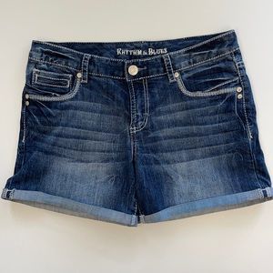 #17 rhythm and blues Jean shorts